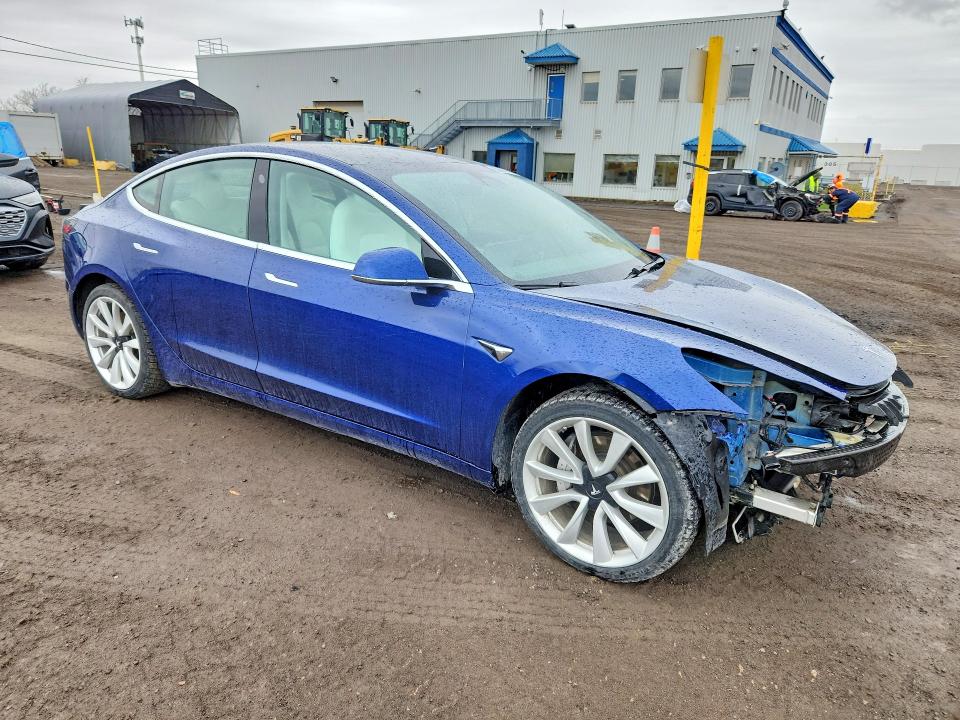 Продажа на аукционе авто 2020 Tesla Model 3, vin: 5YJ3E1EAXLF784098, номер лота: 53593616