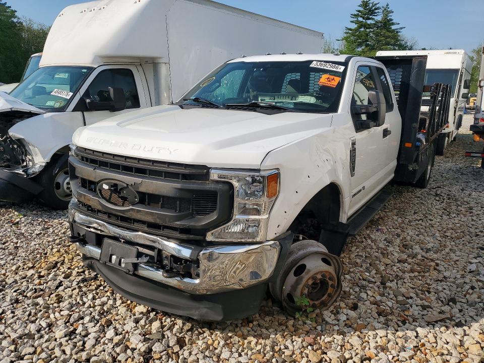 Продажа на аукционе авто 2021 Ford F550, vin: 1FD0X5HT3MEC23743, номер лота: 53692986