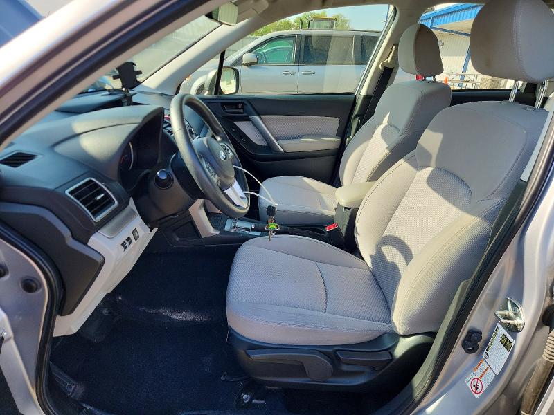 2017 Subaru Forester მანქანა იყიდება აუქციონზე, vin: JF2SJABC3HH540654, აუქციონის ნომერი: 53956546