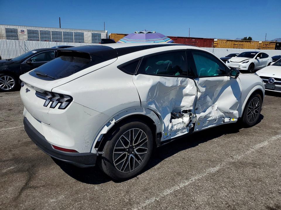 53073576 :رقم المزاد ، 3FMTK3R75SMA38764 vin ، 2025 Ford Mustang Mach-e مزاد بيع