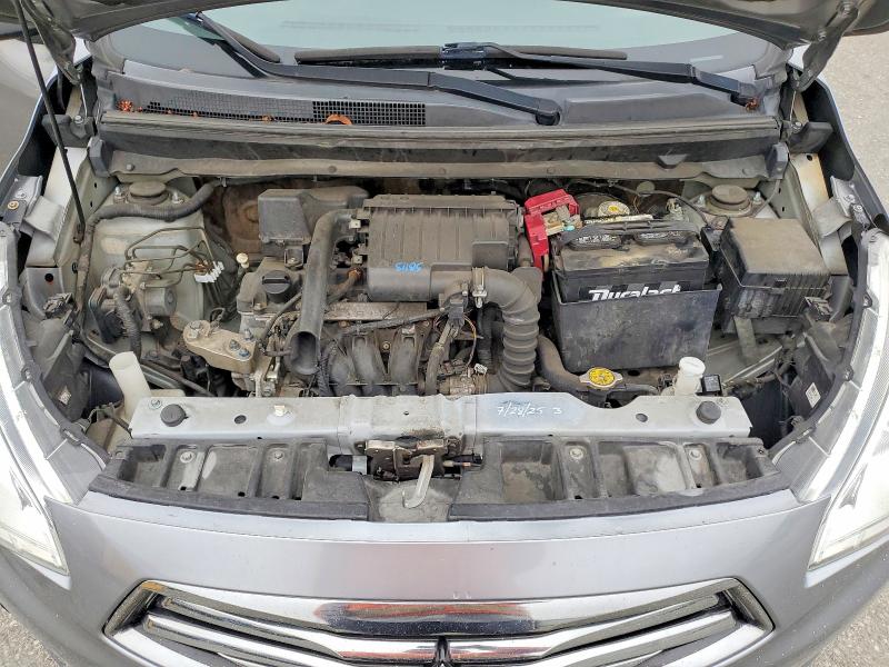 Aukcja sprzedaży 2017 Mitsubishi Mirage, vin: ML32F3FJ8HH001843, numer aukcji: 52074096
