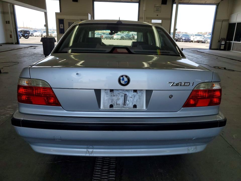 Продажа на аукционе авто 2001 Bmw 740, vin: WBAGG83431DN84134, номер лота: 53843396