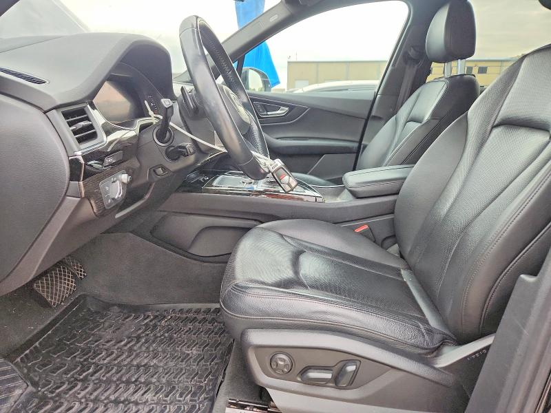 53508296 :رقم المزاد ، WA1VAAF72KD007597 vin ، 2019 Audi Q7 مزاد بيع