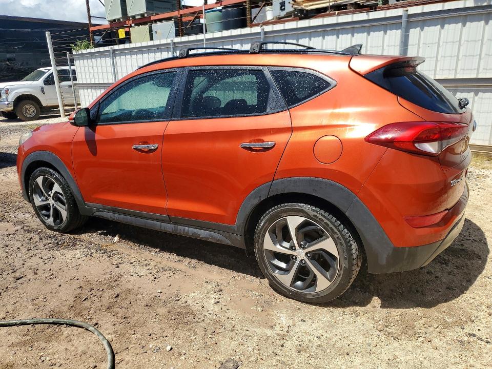 52254586 :رقم المزاد ، KM8J33A2XGU089815 vin ، 2016 Hyundai Tucson مزاد بيع