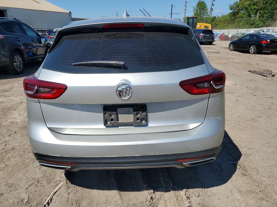 51805286 :رقم المزاد ، W04GV8SX0K1033399 vin ، 2019 Buick Regal Tourx مزاد بيع