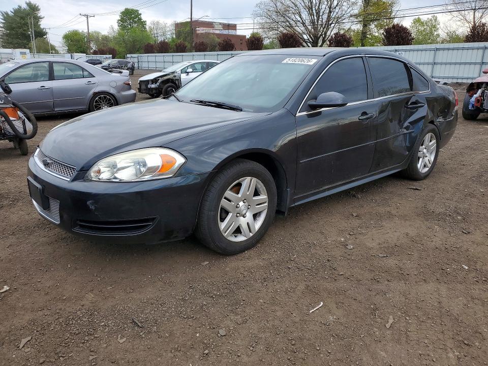 Auction sale of the 2012 Chevrolet Impala, vin: 2G1WB5E38C1252309, lot number: 51820626