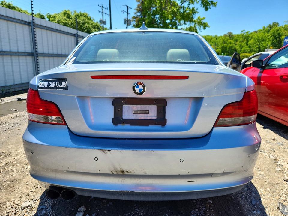52414506 :رقم المزاد ، WBAUP73599VK75859 vin ، 2009 Bmw 128 مزاد بيع