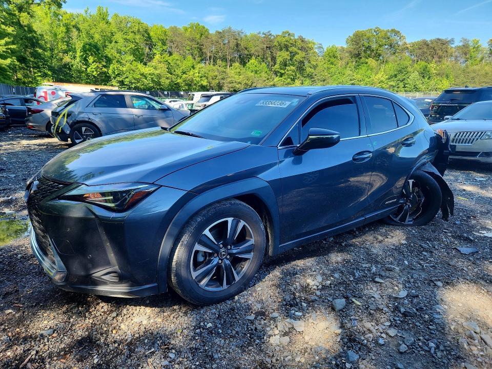 53358236 :رقم المزاد ، JTHX9JBH2N2058232 vin ، 2022 Lexus Ux 250h مزاد بيع