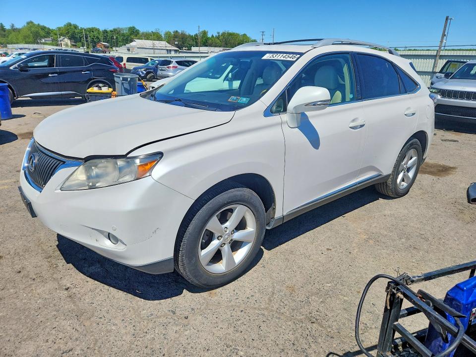 Продаж на аукціоні авто 2012 Lexus Rx, vin: 2T2BK1BAXCC153697, номер лоту: 53114546