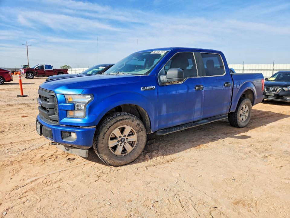 Продаж на аукціоні авто 2017 Ford F150, vin: 1FTEW1EF9HFA10283, номер лоту: 55165196