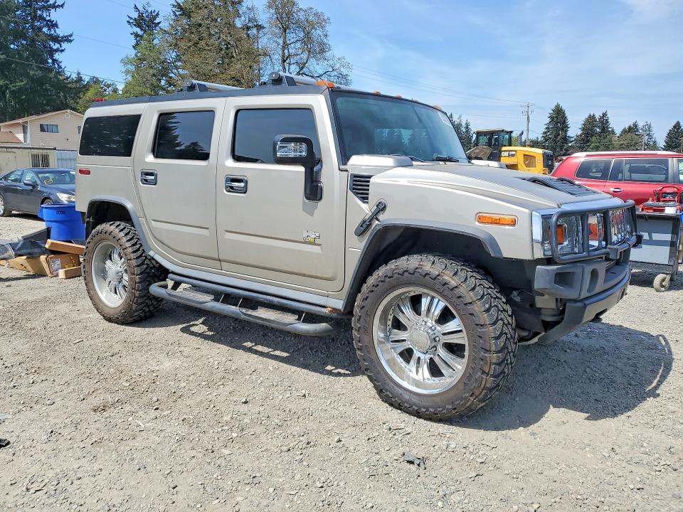 2003 Hummer H2 მანქანა იყიდება აუქციონზე, vin: 5GRGN23U33H108286, აუქციონის ნომერი: 52327056