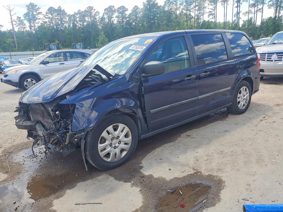 2014 Dodge Grand Caravan მანქანა იყიდება აუქციონზე, vin: 2C4RDGBGXER193608, აუქციონის ნომერი: 52163316