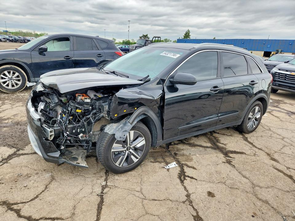 Aukcja sprzedaży 2022 Kia Niro, vin: KNDCB3LC6N5530126, numer aukcji: 54321796