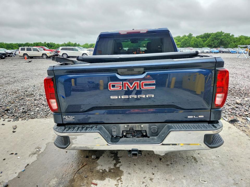2020 Gmc Sierra მანქანა იყიდება აუქციონზე, vin: 1GTU9BED4LZ239954, აუქციონის ნომერი: 54010946