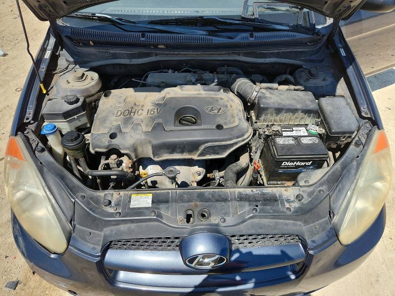 55450436 :رقم المزاد ، KMHCM36C78U091370 vin ، 2008 Hyundai Accent Gs مزاد بيع