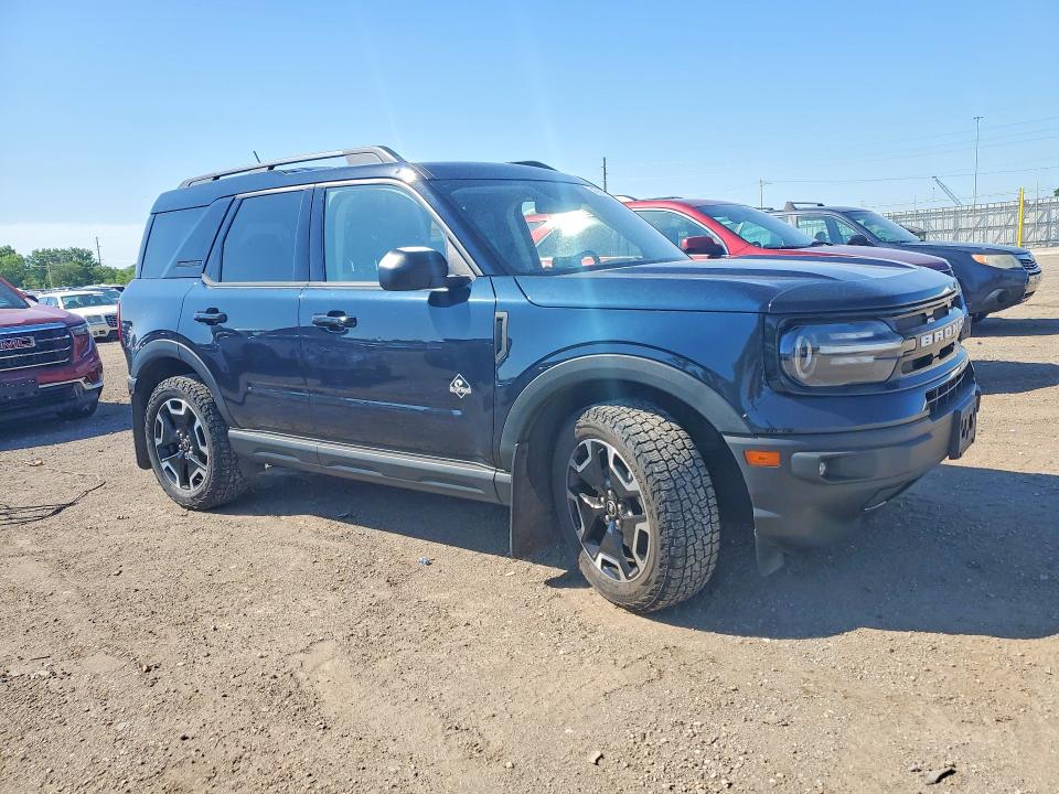 54596176 :رقم المزاد ، 3FMCR9C60MRA37638 vin ، 2021 Ford Bronco Sport مزاد بيع