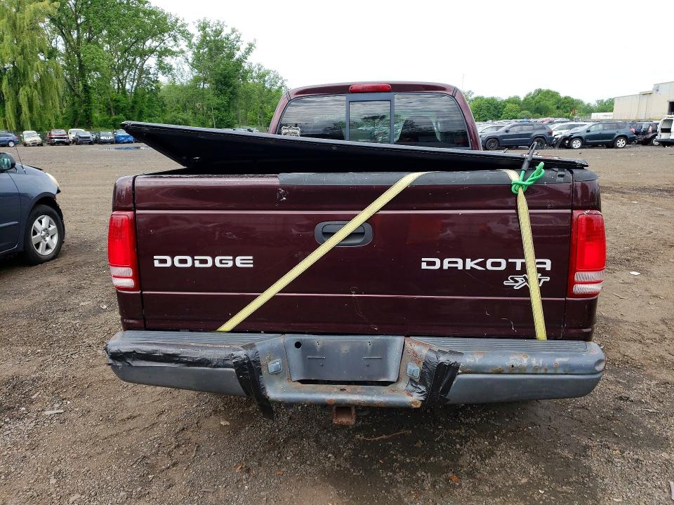 Продажа на аукционе авто 2004 Dodge Dakota, vin: 1D7HG12K54S608809, номер лота: 53987486