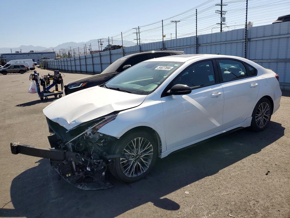 54627896 :رقم المزاد ، 3KPF54AD8PE575047 vin ، 2023 Kia Forte مزاد بيع