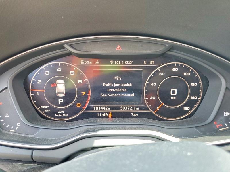 55151676 :رقم المزاد ، WA1CNAFY3K2034856 vin ، 2019 Audi Q5 مزاد بيع