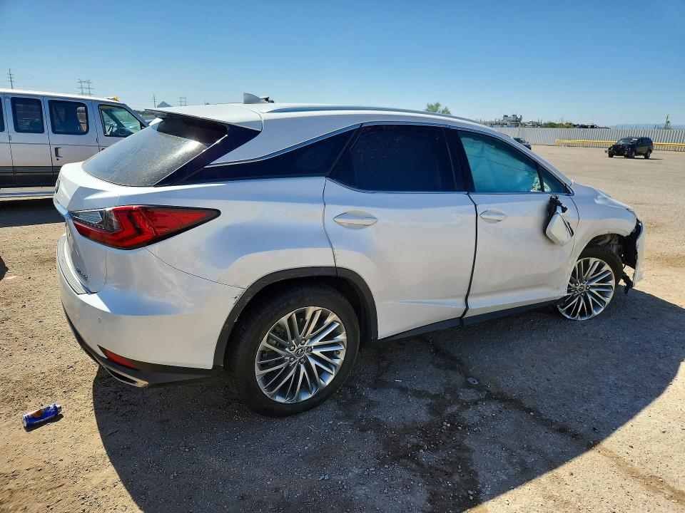 2020 Lexus Rx მანქანა იყიდება აუქციონზე, vin: 2T2HZMDA6LC227847, აუქციონის ნომერი: 53446166
