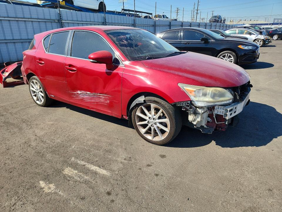 54514676 :رقم المزاد ، JTHKD5BH2B2015425 vin ، 2011 Lexus Ct مزاد بيع