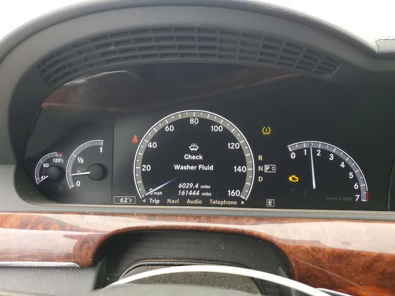 Aukcja sprzedaży 2013 Mercedes-benz S, vin: WDDNG9EB5DA497889, numer aukcji: 53712216