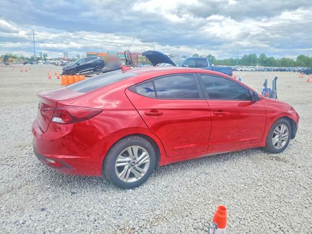 2019 Hyundai Elantra მანქანა იყიდება აუქციონზე, vin: 5NPD84LF0KH415195, აუქციონის ნომერი: 53607266
