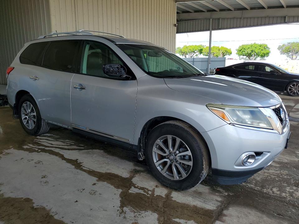 Auction sale of the 2014 Nissan Pathfinder, vin: 5N1AR2MN9EC627163, lot number: 54897866