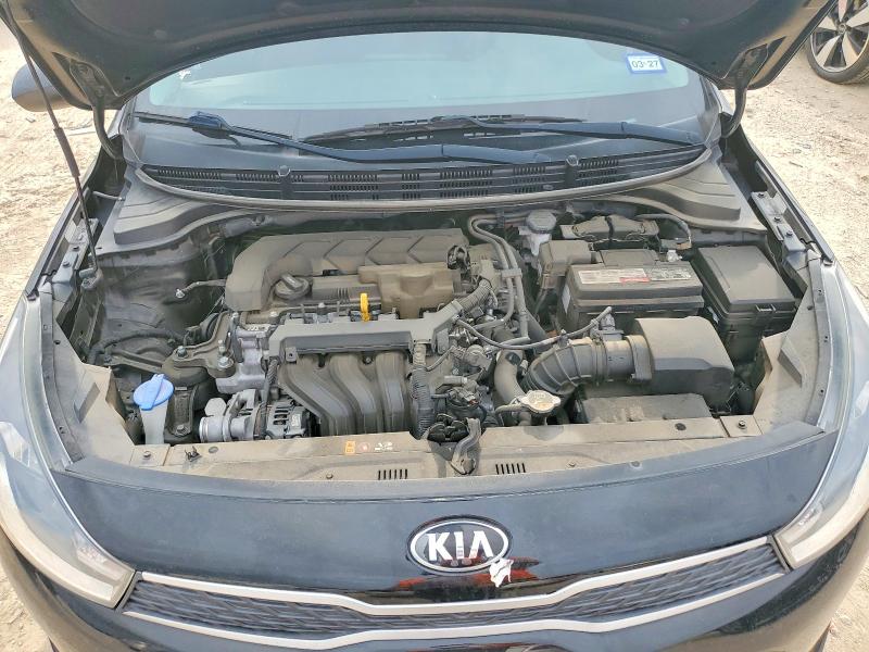 52680646 :رقم المزاد ، 3KPA24AD9LE328262 vin ، 2020 Kia Rio مزاد بيع