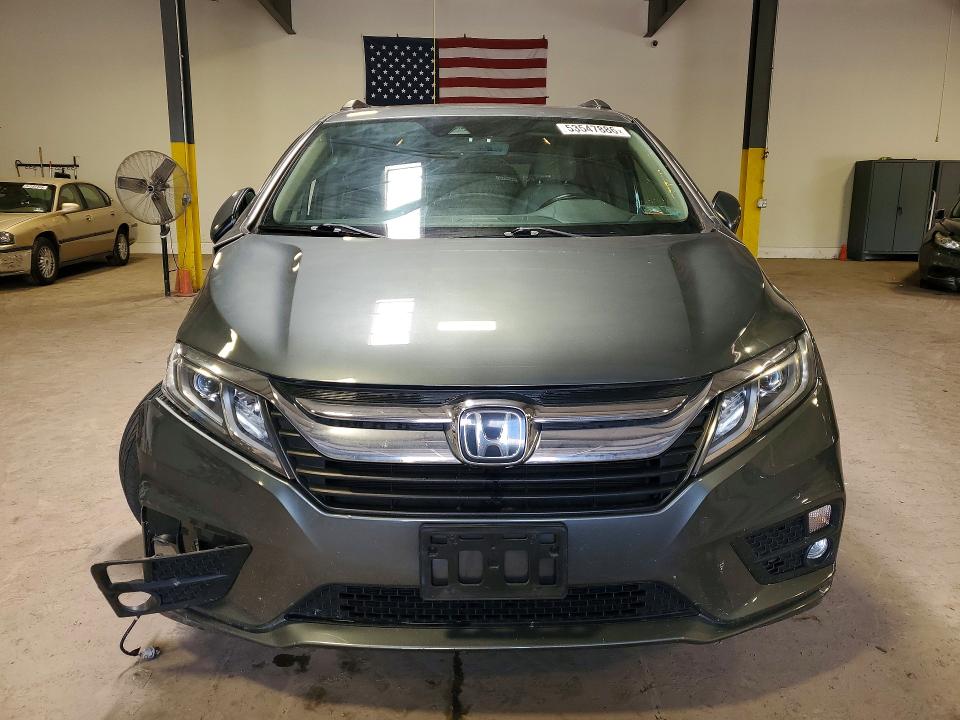 2019 Honda Odyssey მანქანა იყიდება აუქციონზე, vin: 5FNRL6H70KB068645, აუქციონის ნომერი: 53547886