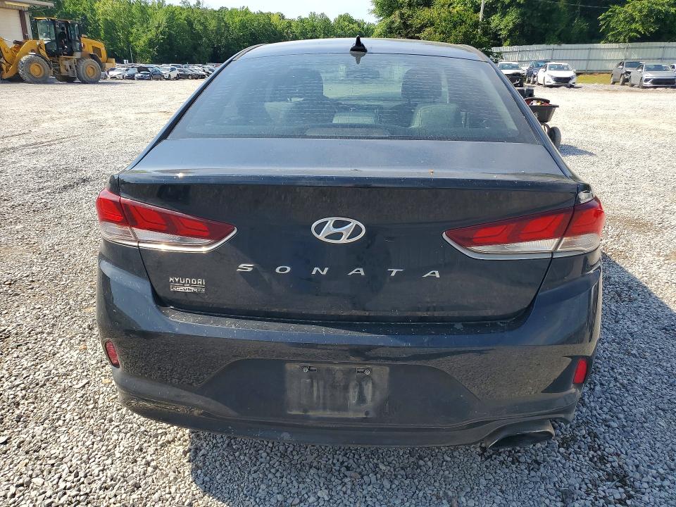 53878826 :رقم المزاد ، 5NPE34AFXJH627493 vin ، 2018 Hyundai Sonata مزاد بيع