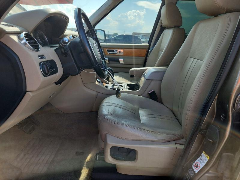 2012 Land Rover Lr4 მანქანა იყიდება აუქციონზე, vin: SALAB2D40CA630390, აუქციონის ნომერი: 54289586