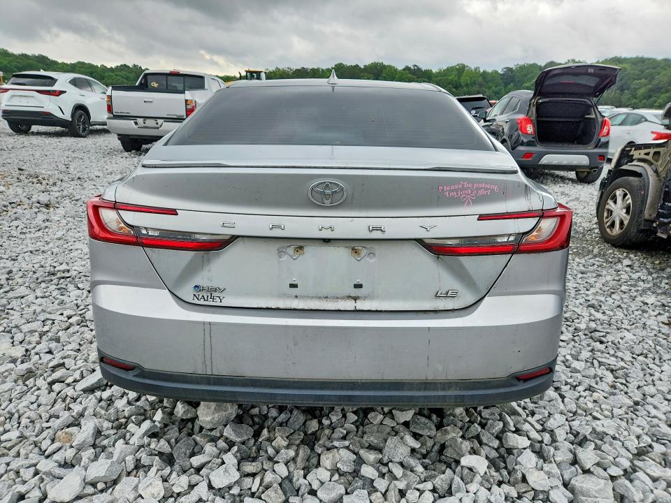 2025 Toyota Camry მანქანა იყიდება აუქციონზე, vin: 4T1DAACK5SU111586, აუქციონის ნომერი: 54844556