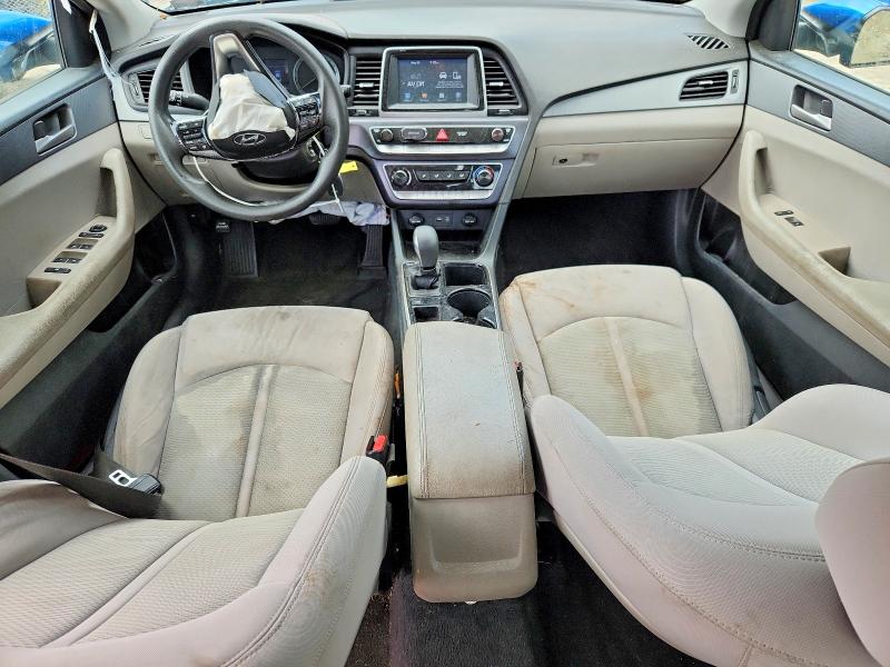 2018 Hyundai Sonata მანქანა იყიდება აუქციონზე, vin: 5NPE24AF6JH615036, აუქციონის ნომერი: 54585316