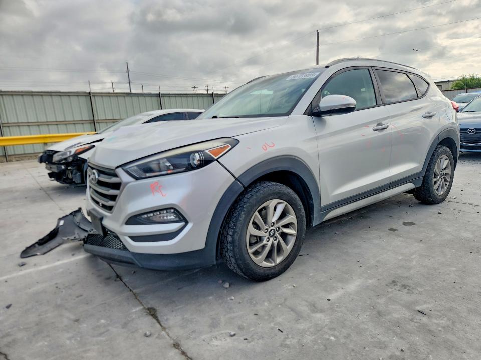 2017 Hyundai Tucson მანქანა იყიდება აუქციონზე, vin: KM8J3CA47HU403777, აუქციონის ნომერი: 54707996