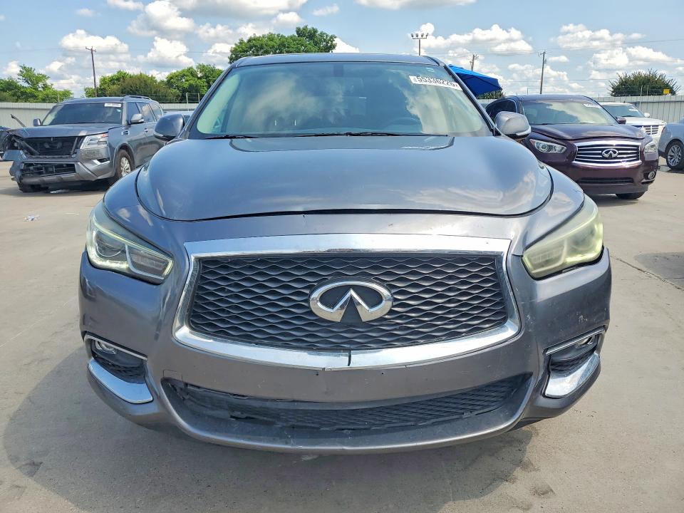 2018 Infiniti Qx60 მანქანა იყიდება აუქციონზე, vin: 5N1DL0MN7JC515457, აუქციონის ნომერი: 55336226