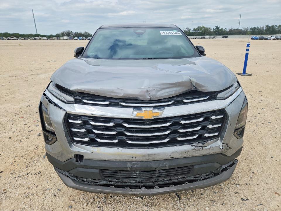 2026 Chevrolet Equinox მანქანა იყიდება აუქციონზე, vin: 3GNAXHEG5TL265869, აუქციონის ნომერი: 52264136
