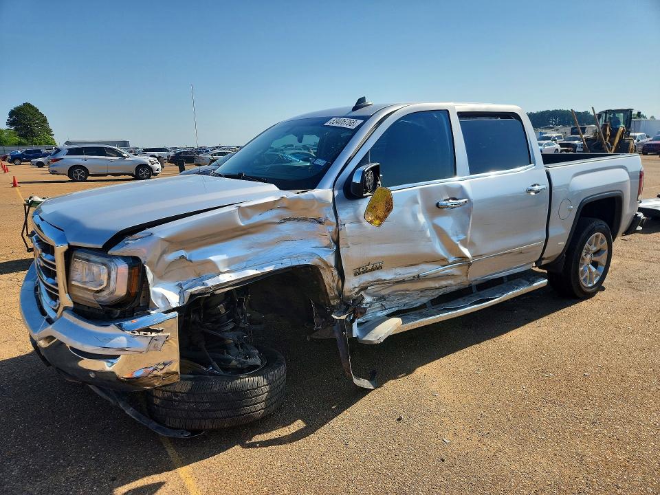 2017 Gmc Sierra მანქანა იყიდება აუქციონზე, vin: 3GTP1NEC8HG433004, აუქციონის ნომერი: 53406766