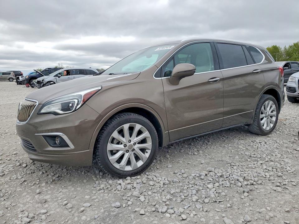 Продажа на аукционе авто 2018 Buick Envision, vin: LRBFX4SX4JD005248, номер лота: 52993426