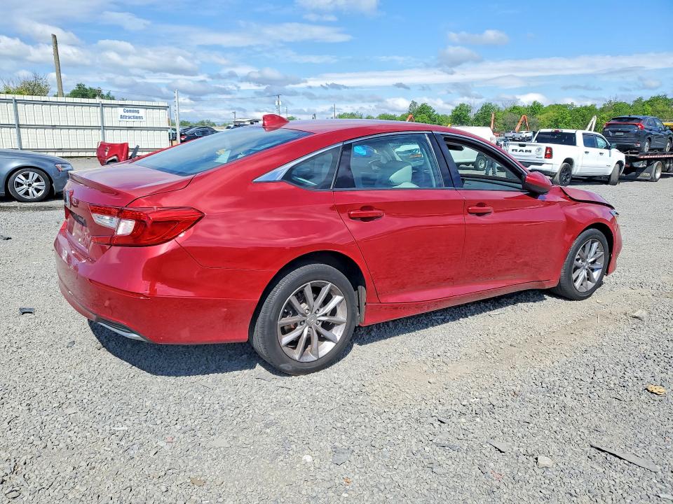 53773986 :رقم المزاد ، 1HGCV1F17NA002173 vin ، 2022 Honda Accord مزاد بيع