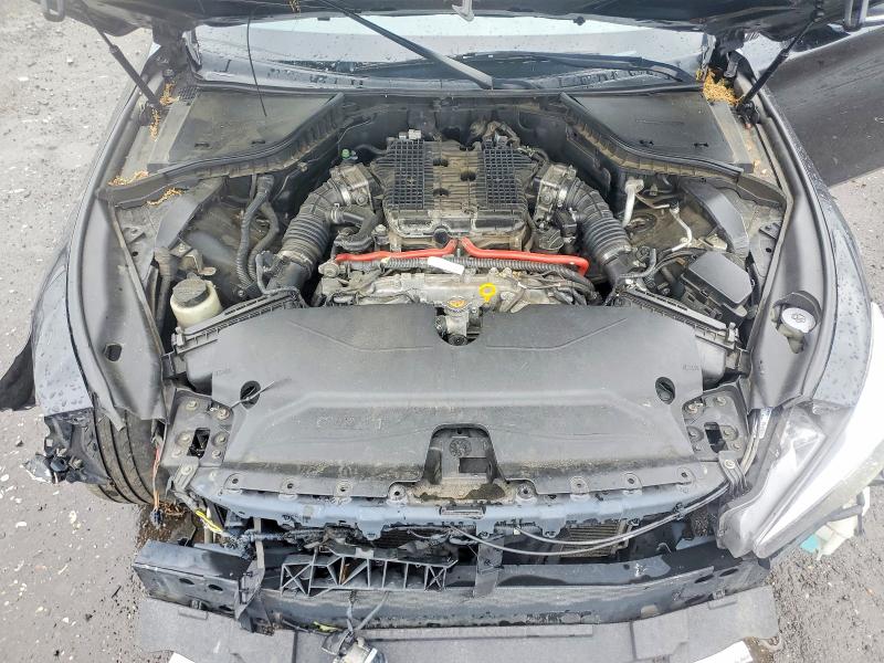 53034606 :رقم المزاد ، JN1BV7AR3FM392797 vin ، 2015 Infiniti Q50 مزاد بيع