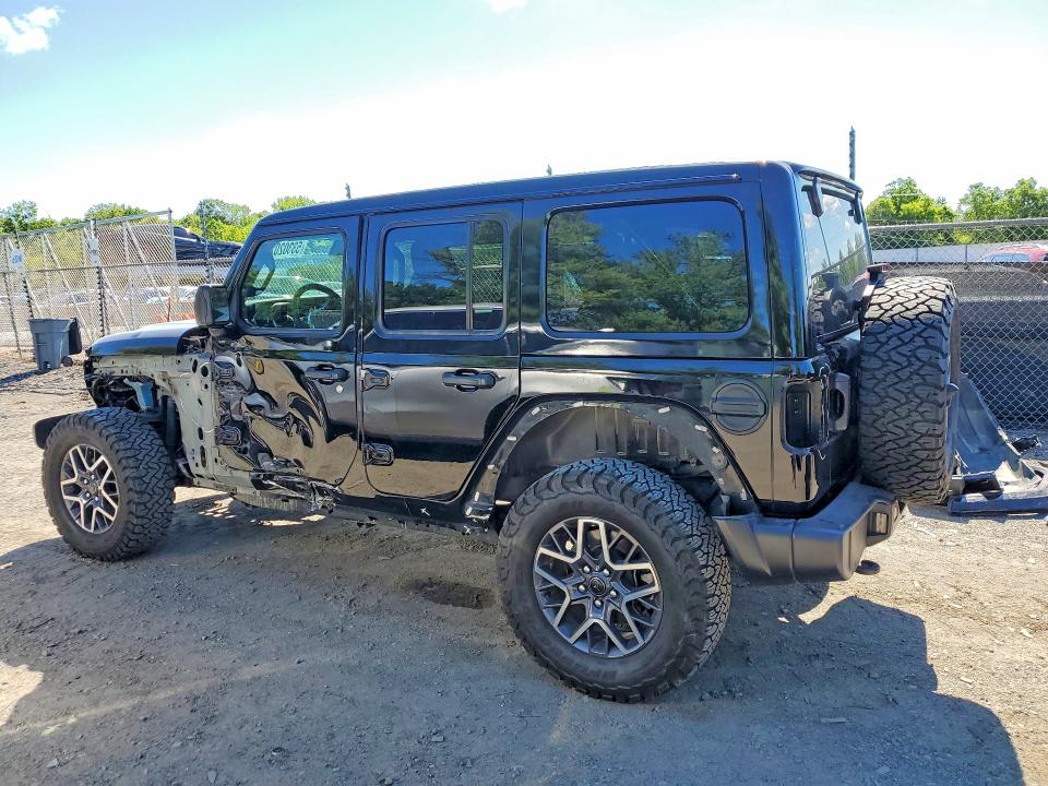 2024 Jeep Wrangler მანქანა იყიდება აუქციონზე, vin: 1C4PJXEN9RW109348, აუქციონის ნომერი: 53302026