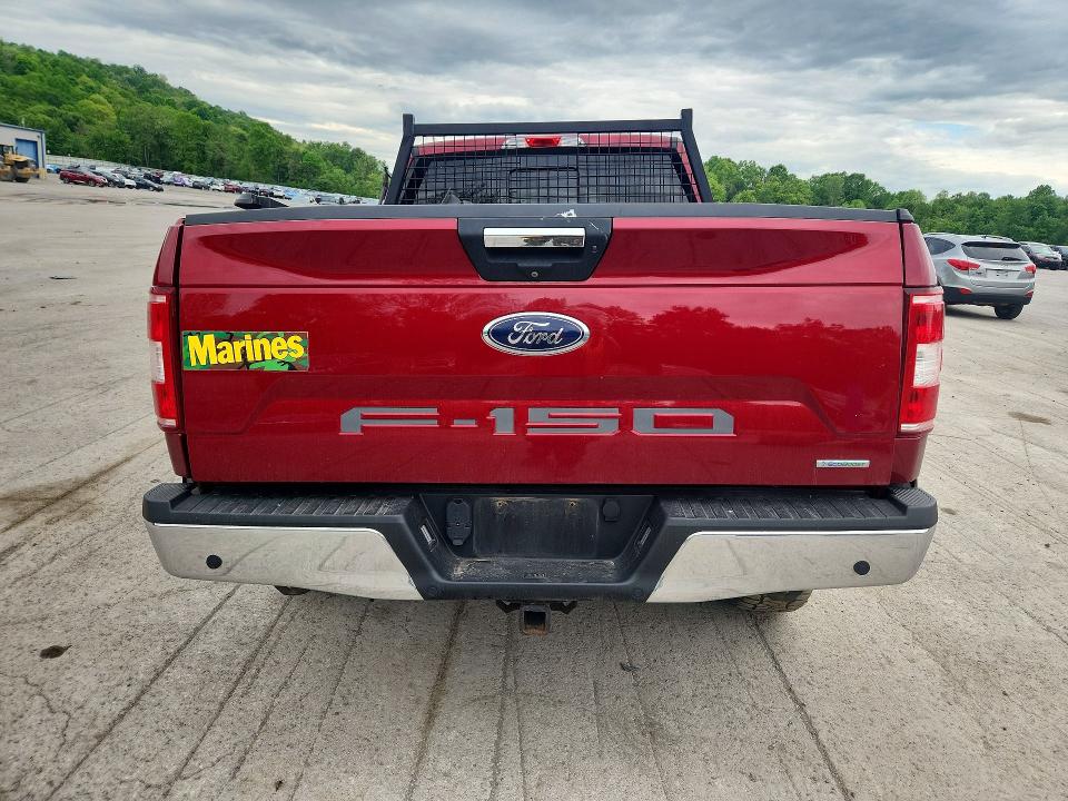54234806 :رقم المزاد ، 1FTFW1EG9JFC49710 vin ، 2018 Ford F150 مزاد بيع