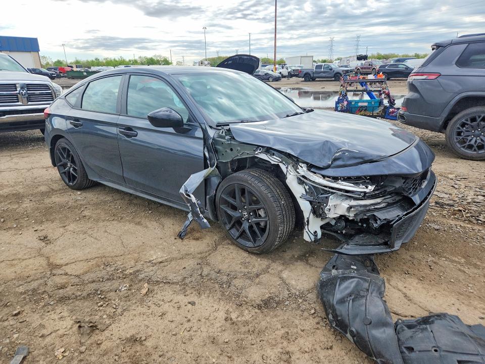 Продаж на аукціоні авто 2025 Honda Civic, vin: 19XFL2H81SE033560, номер лоту: 52985926