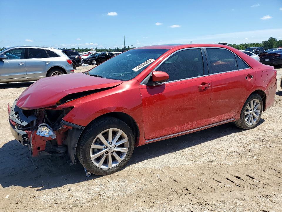 54956336 :رقم المزاد ، 4T4BF1FK1CR267569 vin ، 2012 Toyota Camry مزاد بيع