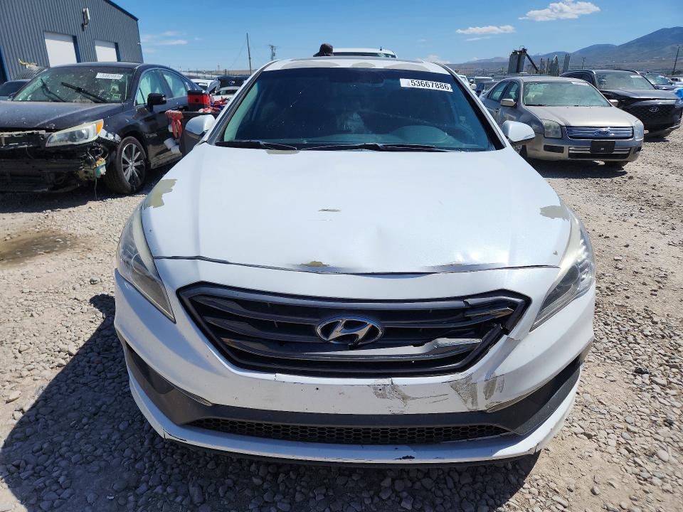 Продажа на аукционе авто 2017 Hyundai Sonata, vin: 5NPE34AF1HH511190, номер лота: 53667886