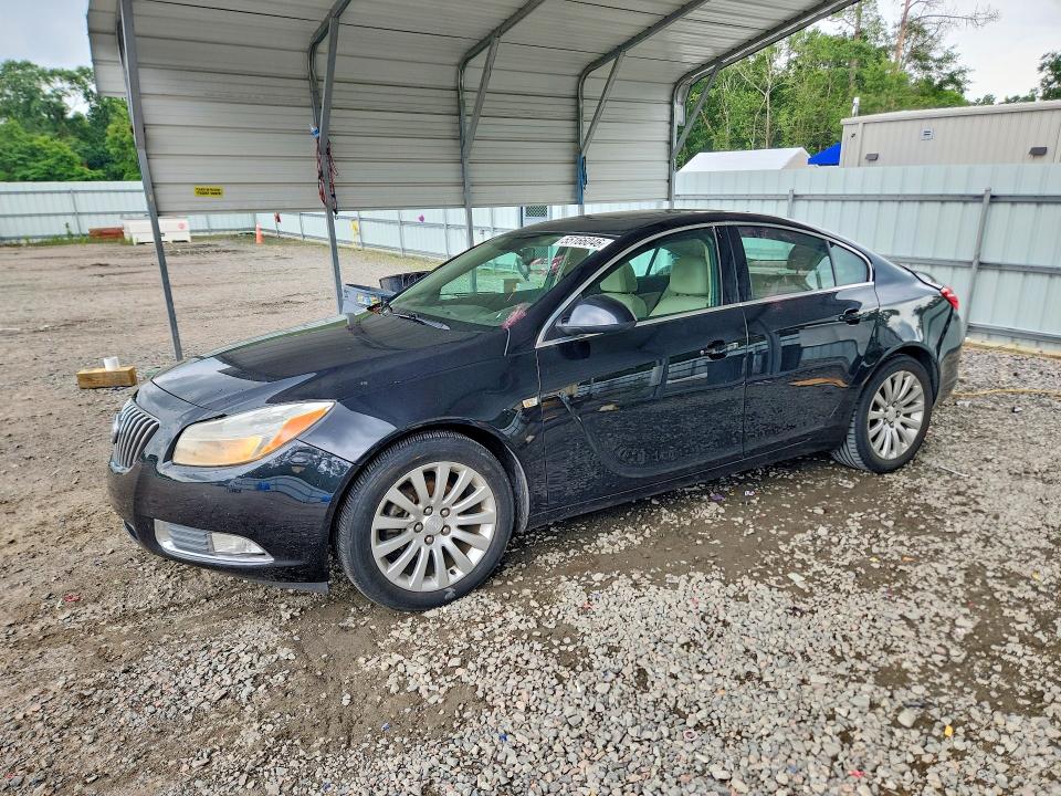 55166046 :رقم المزاد ، W04GS5EC5B1000639 vin ، 2011 Buick Regal مزاد بيع