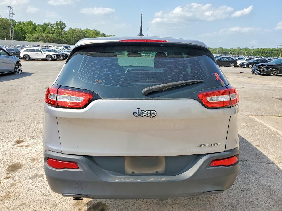 Продаж на аукціоні авто 2014 Jeep Cherokee, vin: 1C4PJLAB3EW318745, номер лоту: 53142856