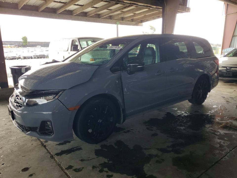 55417476 :رقم المزاد ، 5FNRL6H73SB023490 vin ، 2025 Honda Odyssey مزاد بيع