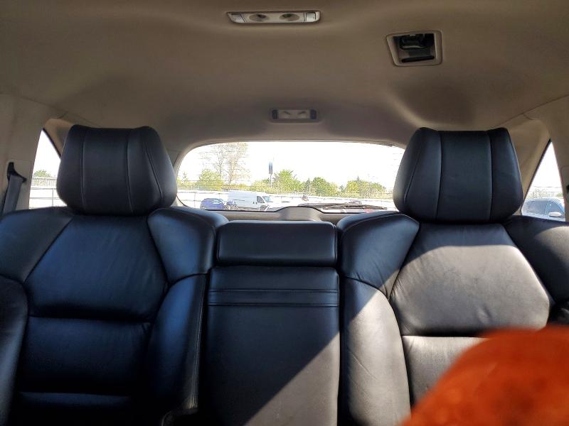 Продажа на аукционе авто 2011 Acura Mdx, vin: 2HNYD2H21BH509967, номер лота: 52784766